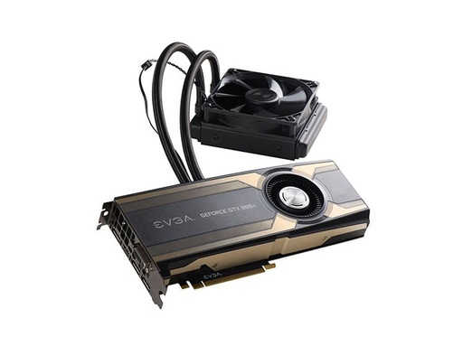 [06G-P4-1996-LA] 06G-P4-1996-LA - EVGA GeForce GTX 980 Ti HYBRID 6GB 384-Bit GDDR5 PCI Express 3.0 DVI-I HDMI 3x DisplayPort Video Graphics Card