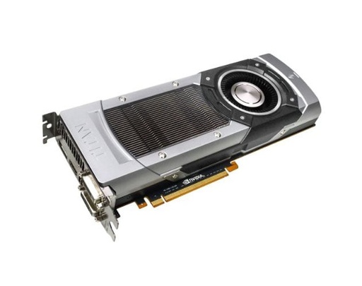 [06G-P4-2791-AR] 06G-P4-2791-AR - EVGA GeForce GTX Titan SuperClocked 6GB GDDR5 384-Bit PCI Express 3.0 x16 Dual DVI HDMI Display-Port Video Graphics Card