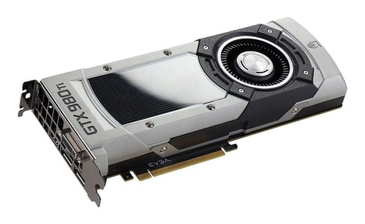 [06G-P4-3998-KR] 06G-P4-3998-KR - EVGA Nvidia GeForce GTX 980 Ti VR 6GB GDDR5 384-Bit PCI Express 3.0x16 Video Graphics Card