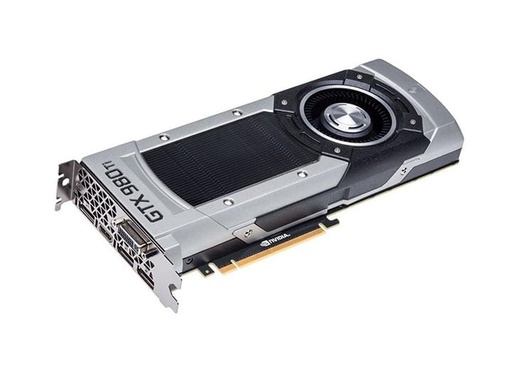 [06G-P4-4990-A1] 06G-P4-4990-A1 - EVGA GeForce GTX 980 Ti 6GB 384-Bit GDDR5 PCI Express 3.0 SLI Support Reference (NV Direct Board) Video Graphics Card