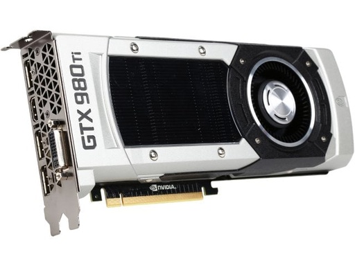 [06G-P4-4990-KR] 06G-P4-4990-KR - EVGA Nvidia GeForce GTX 980 Ti 6GB GDDR5 384-Bit PCI Express 3.0x16 Video Graphics Card