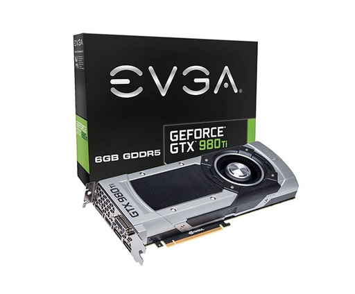 [06G-P4-4992-A1] 06G-P4-4992-A1 - EVGA GeForce GTX 980 Ti SuperClocked 6GB 384-Bit GDDR5 PCI Express 3.0 SLI Support Video Graphics Card