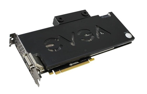 [06G-P4-4999-KR] 06G-P4-4999-KR - EVGA Nvidia GeForce GTX 980 Ti Hydro 6GB GDDR5 384-Bit PCI Express 3.0x16 Video Graphics Card