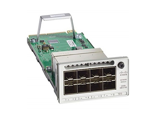 [25-REFURBISH-CISCO] C9300-NM-8X Cisco 10GE Network Module
