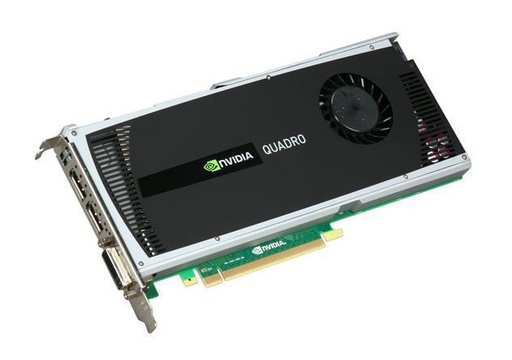 [06WTYT] 06WTYT - Dell Nvidia Quadro 4000 2GB 256-Bit GDDR5 PCI Express x16 2.0 Graphics Card
