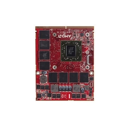 [0731MJ] 0731MJ - Dell Alienware M17x R2 1GB Graphics AMD HD5870 5870M Video Card