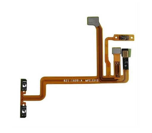 [076-00085] 076-00085 - Apple I/O Flex Cable And Bracket Kit For MacBook Pro A1398