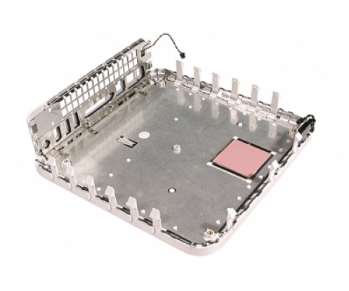 [076-1163] 076-1163 - Apple Bottom Housing with Thermal Pad for Mac mini G4