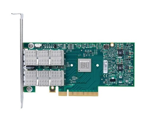 [07C3JK] 07C3JK - Dell Mellanox ConnectX-3 Dual Port 40GbE QSFP+ PCI-Express High Profile Network Adapter