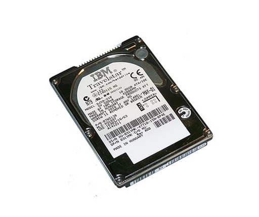[07N4391] 07N4391 - IBM TravelStar 20GN 5GB 4200RPM IDE 2.5-inch Hard Drive