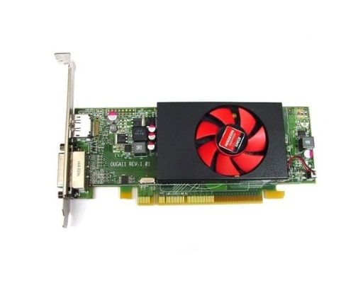 [07W12P] 07W12P - Dell AMD Radeon HD8490 1GB DDR3 PCI-Express 2.0 DisplayPort DVI Full Height Video Card