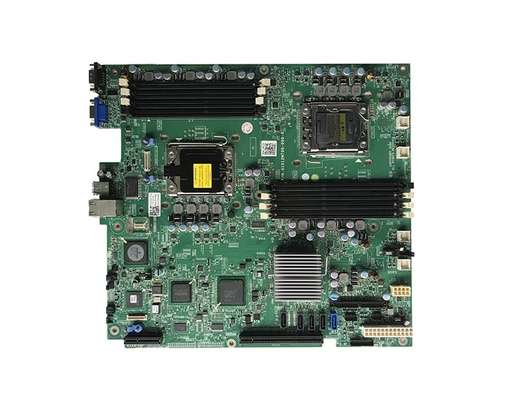 [084YMW] 084YMW - Dell System Board (Motherboard) for 2-socket Lga1366 Without Cpu PowerEdge R510