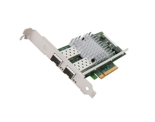 [25-REFURBISH-INTEL] EX710DA2G1P5 Intel Dual-Port 10GB SFP+ PCIe Network Adapter 