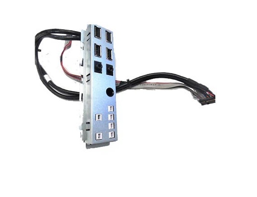 [087G1H] 087G1H - Dell USB Audio Panel SFF Front IO Panel Assembly for OptiPlex 990