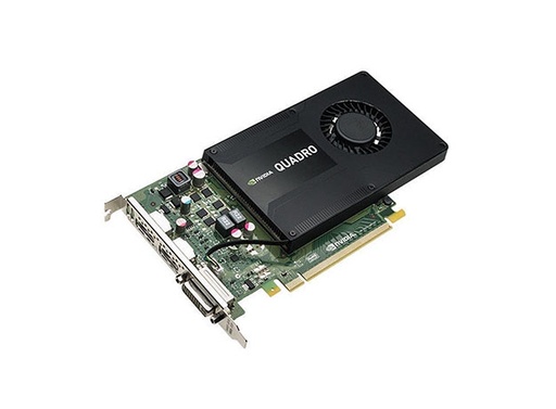 [08CV83] 08CV83 - Dell Nvidia Quadro K2200 4GB 2 x DisplayPort Dual Link DVI-I Video Graphics Card