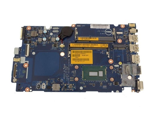 [08GJR6] 08GJR6 - Dell System Board (Motherboard) with 2.2GHz Intel i5-5200u CPU for Latitude 15 3450 / 3550