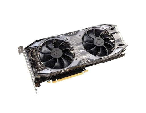 [08G-P4-2172-KR] 08G-P4-2172-KR EVGA Nvidia GeForce RTX 2070 8GB GDDR6 256-Bit PCI-Express 3.0 Video Graphics Card