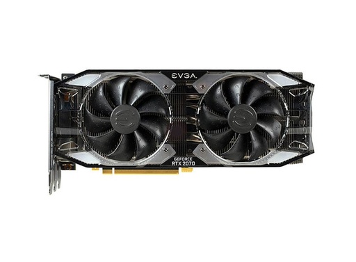 [08G-P4-2173-KR] 08G-P4-2173-KR EVGA Nvidia GeForce RTX 2070 8GB GDDR6 256-Bit PCI-Express 3.0 Video Graphics Card