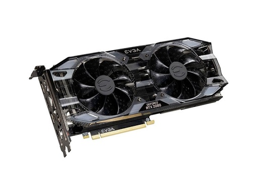 [08G-P4-2182-KR] 08G-P4-2182-KR EVGA Nvidia GeForce RTX 2080 8GB GDDR6 256-Bit PCI-Express 3.0 Video Graphics Card