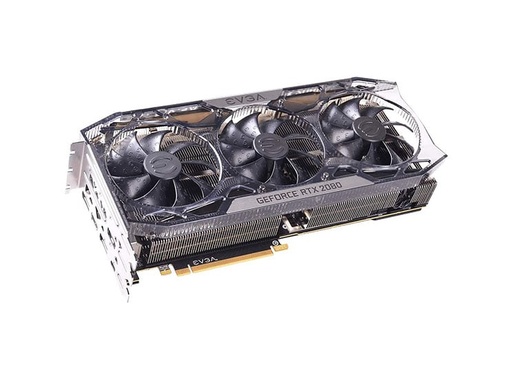 [08G-P4-2287-KR] 08G-P4-2287-KR EVGA Nvidia GeForce RTX 2080 8GB GDDR6 256-Bit PCI-Express 3.0 Video Graphics Card