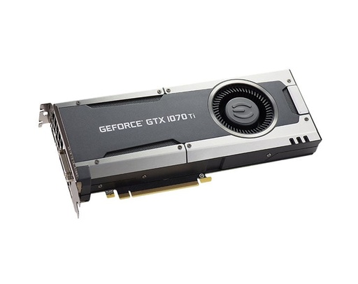 [08G-P4-5670-KR] 08G-P4-5670-KR - EVGA GeForce GTX 1070 TI 8GB GDDR5 256-Bit HDMI DisplayPort Dual-Link DVI PCI Express 3.0 Video Graphics Card
