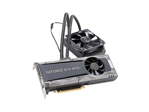 [08G-P4-5678-KR] 08G-P4-5678-KR - EVGA GeForce GTX 1070 TI 8GB GDDR5 256-Bit HDMI 3x DisplayPort Dual-Link DVI PCI Express 3.0 Video Graphics Card