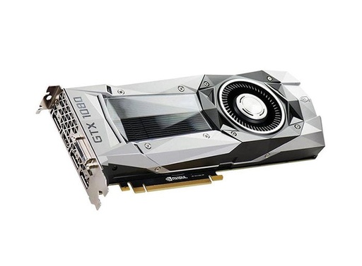 [08G-P4-6180-KR] 08G-P4-6180-KR - EVGA Geforce GTX 1080 Graphic Card 1.61 GHz Core 1.73 GHz Boost Clock 8GB GDDR5X PCI Express 3.0 x16 Dual Slot Space Required