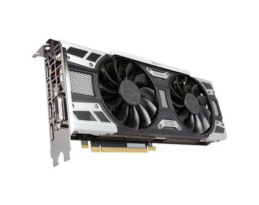 [08G-P4-6181-KR] 08G-P4-6181-KR - EVGA Geforce GTX 1080 Graphic Card 1.61 GHz Core 1.73 GHz Boost Clock 8GB GDDR5X PCI Express 3.0 x16 Dual Slot Space Required