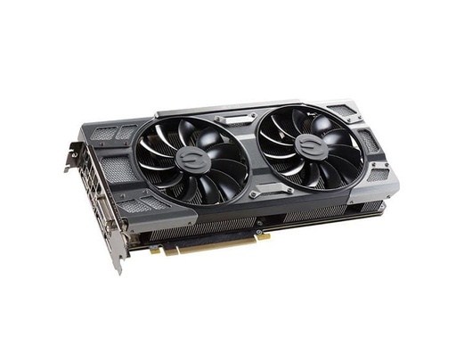 [08G-P4-6284-KR] 08G-P4-6284-KR - EVGA Geforce GTX 1080 Graphic Card 1.61 GHz Core 1.73 GHz Boost Clock 8GB GDDR5X PCI Express 3.0 x16 Dual Slot Space Required