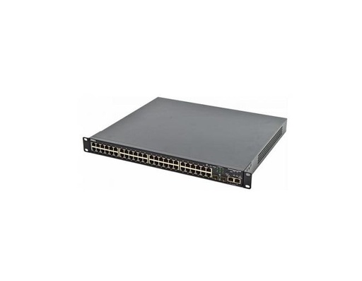 [08H430] 08H430 - Dell PowerConnect 3348 48-Port Managed Gigabit Network Switch with Rack Ears Refurbished Grade A