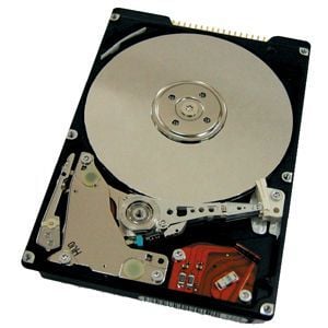 [08K0633] 08K0633 - Hitachi Travelstar 80GN 40 GB 2.5 Internal Hard Drive - IDE Ultra ATA100 ATA-6 - 4200 rpm - 8 MB Buffer