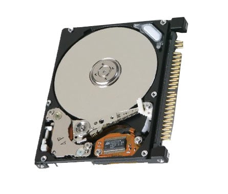 [08K1393] 08K1393 - Hitachi TravelStar C4K40 40GB 4200RPM 2MB Cache IDEATA 44-Pin 1.8-inch Laptop Hard Drive