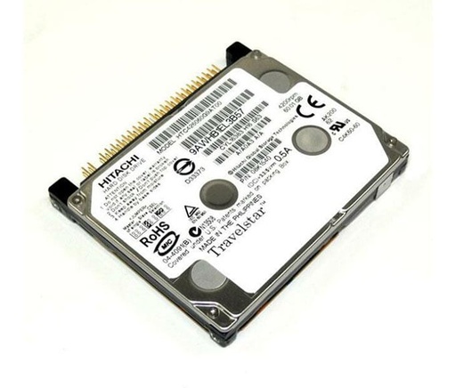 [08K1540] 08K1540 - Hitachi Travelstar C4K60 60GB 4200RPM IDE ATA-100 2MB Cache 1.8-inch Hard Drive