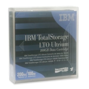 [08L9120] 08L9120 - IBM LTO Ultrium 1 Data Cartridge - LTO Ultrium LTO-1 - 100GB Native 200GB Compressed