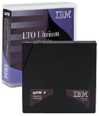 [08L9124] 08L9124 - IBM LTO Ultrium 1 Cleaning Tape cartridge - LTO Ultrium LTO-1 - 1 Pack
