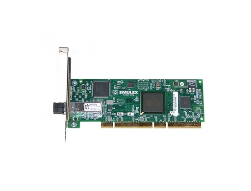 [08W916] 08W916 - Dell Emulex Single Port 2GB Fibre Channel PCI-X Host Bus Adapter