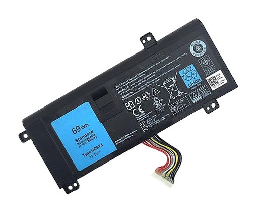 [08X70T] 08X70T - Dell 6-Cell 69WHr Battery for Alienware 14