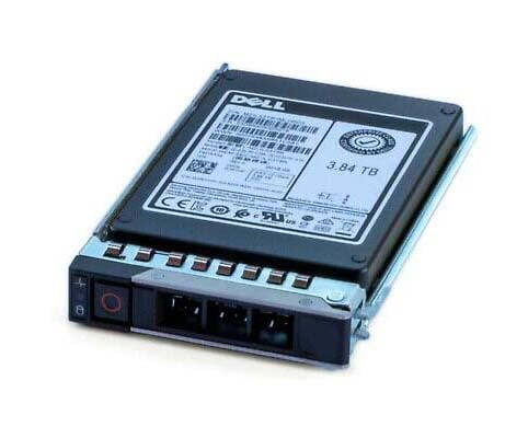 [091W3V] 091W3V - Dell 3.84TB SAS 12Gb/s Mixed-Use 2.5-inch Solid State Drive for PowerEdge R740 / R640 Server