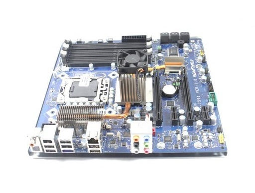 [092JYY] 092JYY - Dell 6-Slot System Board (Motherboard) Socket LGA1366 for Alienware Aurora R2