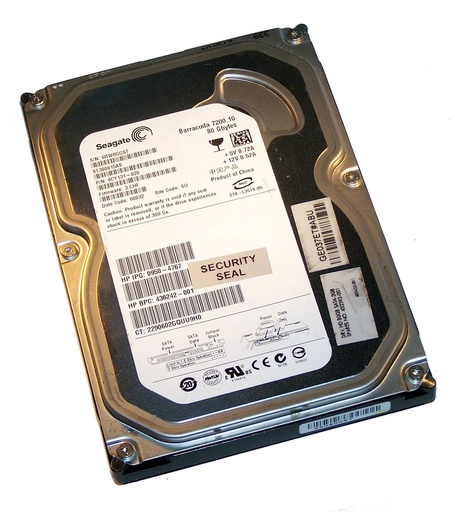 [0950-4767] 0950-4767 - HP 80GB 7200RPM SATA 3GB/s 3.5-inch Hard Drive