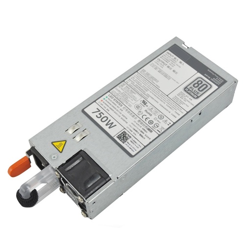 [0953MX] 0953MX - Dell 750-Watts 80 Plus Platinum Hot-Pluggable Power Supply for PowerEdge R630 T430 T630