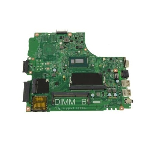 [096T52] 096T52 - Dell System Board (Motherboard) Core i5 1.7GHz (i5-4210U) with CPU for Latitude 3440 (Clean Pulls)
