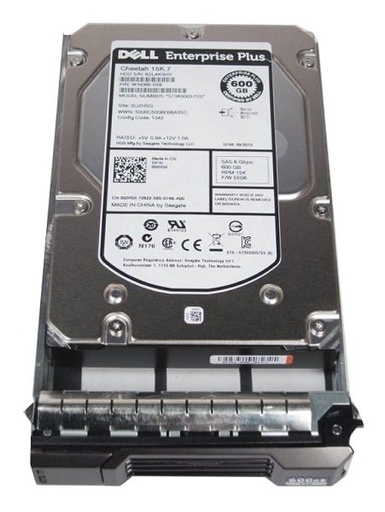 [0998215-01] 0998215-01 - Dell Compellent 600GB 10000RPM SAS 6Gbs 64MB Cache 2.5-inch Hard Drive