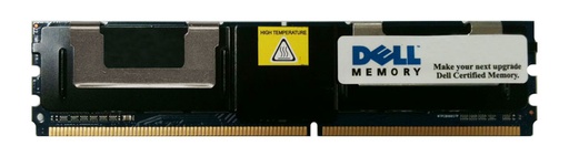 [09F030] 09F030 - Dell 1GB DDR2-667MHz PC2-5300 Fully Buffered CL5 240-Pin DIMM 1.8V Memory Module