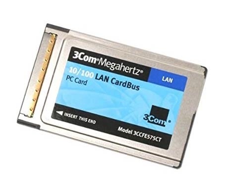 [09N3709] 09N3709 - IBM 3Com 10-100 Lan CardBus with Dongle