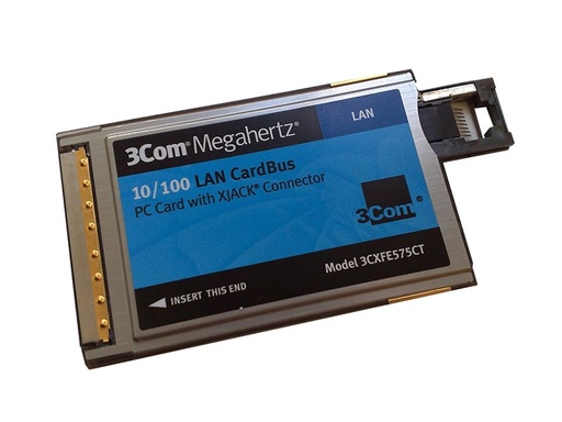 [09N9809] 09N9809 - IBM 10100Tx PCMCIA Xjack Lan CardBus