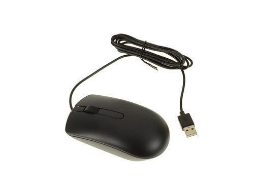 [09NK2] 09NK2 - Dell MS116p Optical Black USB 2.0 1000Dpi Scroll Wheel Mouse