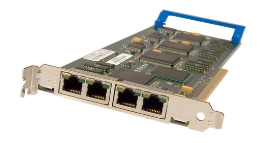 [09P1421] 09P1421 - IBM 4-Port 10/100 BASETX PCI Ethernet Adapter
