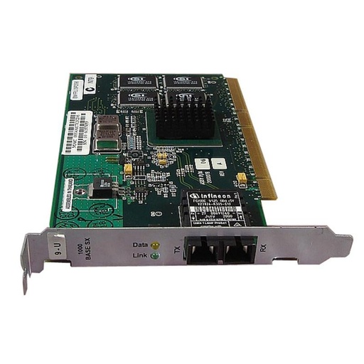 [09P2098] 09P2098 - IBM INFINEON 1/1.25GBD Fibre Channel Card 1000SX PCI GBE 200007B Network INTERFACE Card