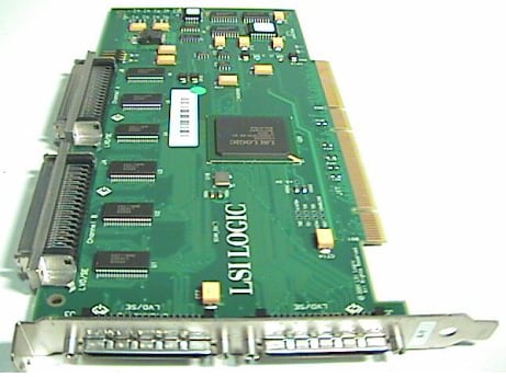[09P2544] 09P2544 - IBM Dual Channel PCI Ultra 3 SCSI Adapter Card
